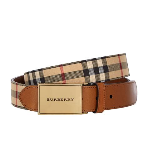 burberry belt mens gold buckle|Burberry belt clearance.